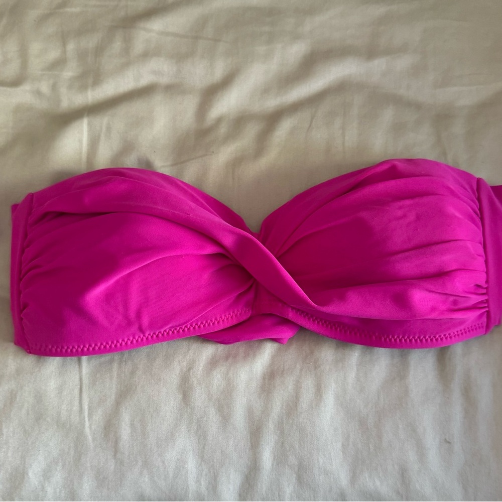 Vibrant Pink Bikini Set - Picture 2 of 4